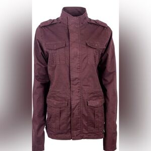 Sts Ranchwear Piper Spring Jacket in Plum- Size Small